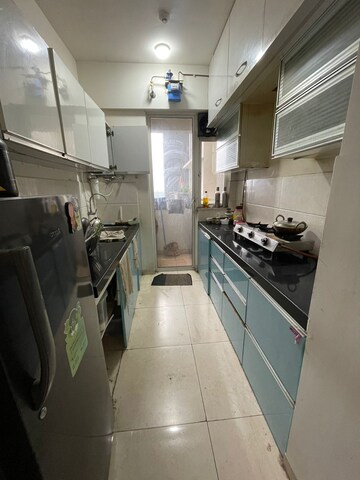 Kitchen in 2 BHK Apartment at Mahindra Centralis Tower 1, Pimpri – for Rent