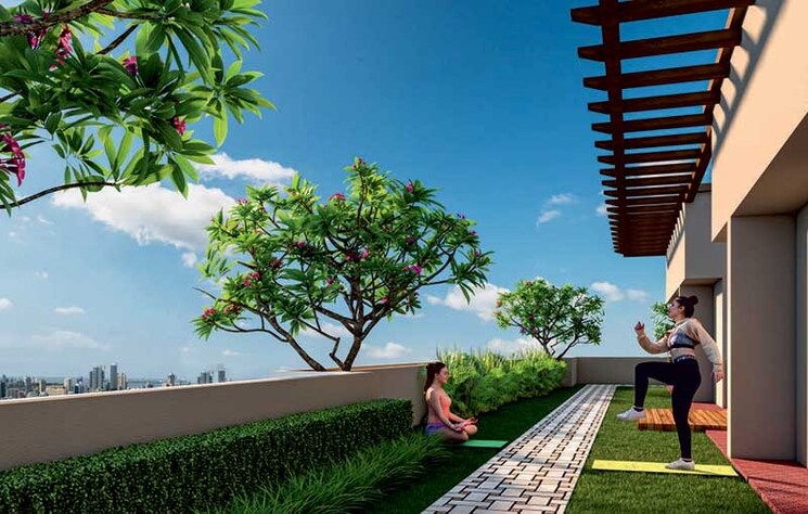 Garden, dimple-westwood 2 Bedroom 604 Sq.Ft. Apartment In Kandivali West Mumbai 8982500