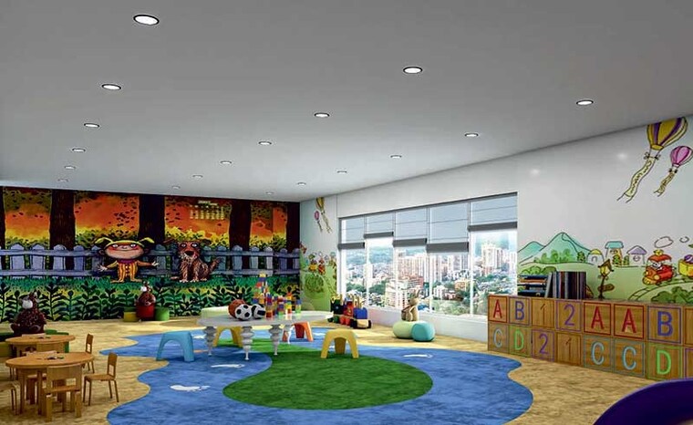 Garden, dimple-westwood 2 Bedroom 604 Sq.Ft. Apartment In Kandivali West Mumbai 8982500