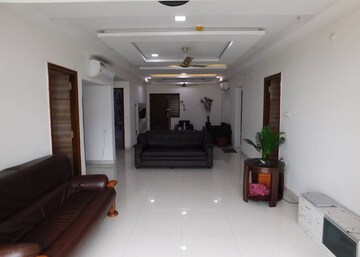 Building Lobby in 3 BHK Apartment at My Home Avatar, Gachibowli – for Rent