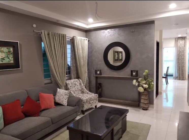 Living Room, my-home-avatar 3 Bedroom 1834 Sq.Ft. Apartment In Gachibowli Hyderabad 8982486