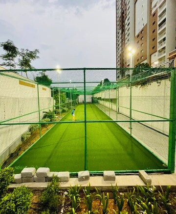 Balcony in 3 BHK Apartment at My Home Avatar, Gachibowli – for Rent