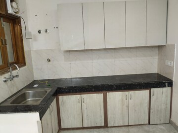 Kitchen in 1 BHK Builder Floor at Paryavaran Complex – for Rent