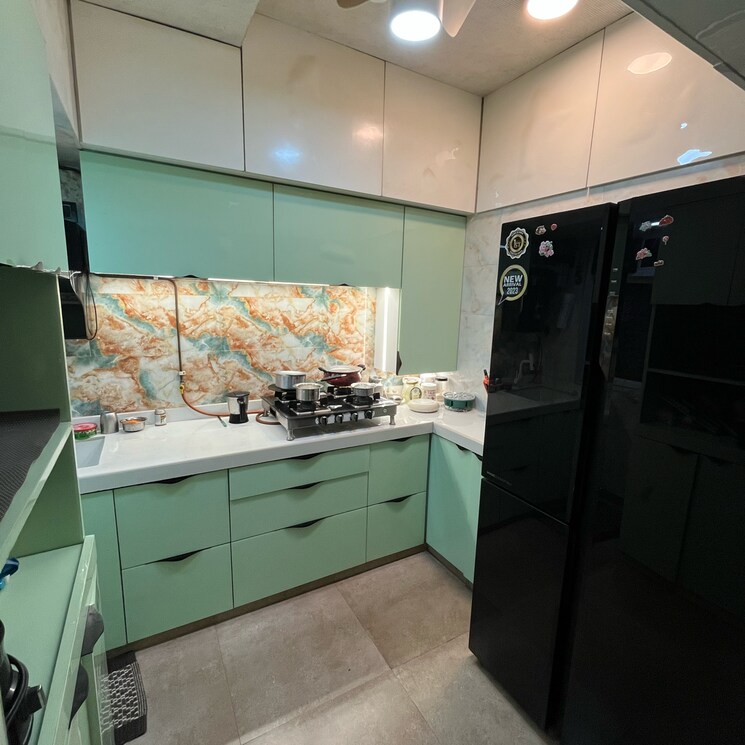 Kitchen, lalani-meadow-park 2.5 Bedroom 680 Sq.Ft. Apartment In Jogeshwari West Mumbai 8982514