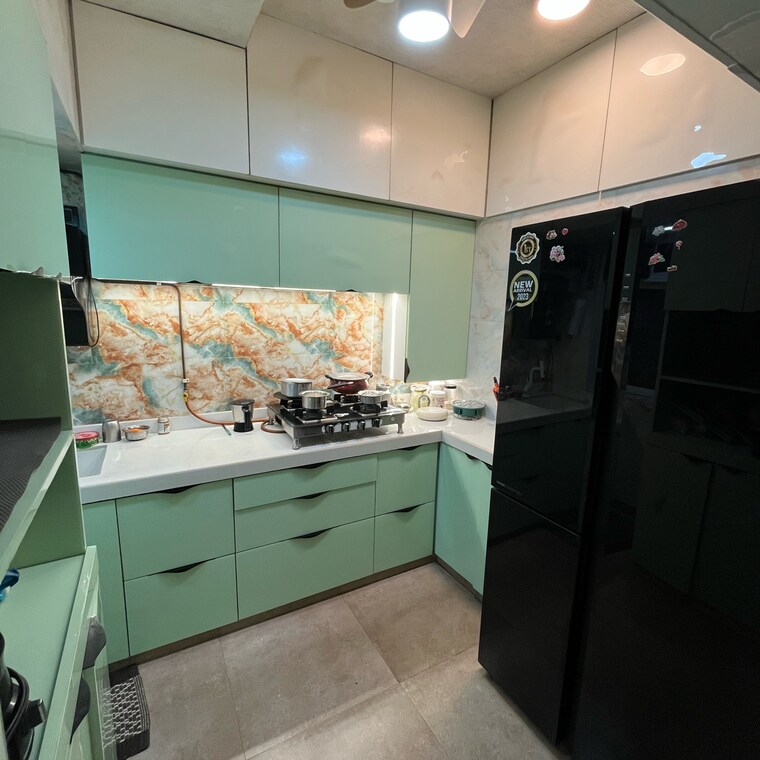 Kitchen, lalani-meadow-park 2.5 Bedroom 680 Sq.Ft. Apartment In Jogeshwari West Mumbai 8982514