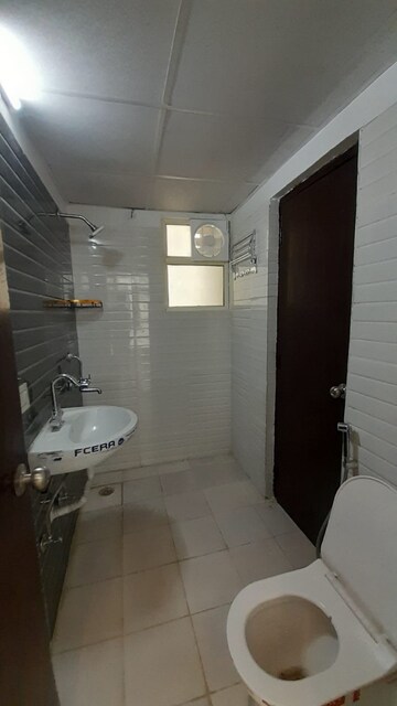 Bathroom in 3 BHK Apartment at Purvanchal PMO Apartments, Sector 62 – for Sale