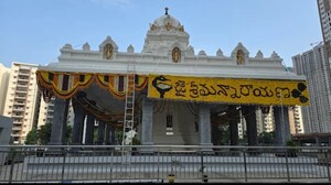 3 BHK Apartment – Exterior View View at My Home Avatar, Gachibowli - for Sale