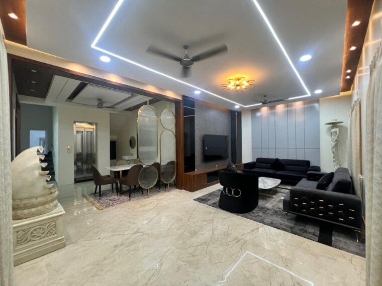 Living Room, beeramguda 3 Bedroom 3000 Sq.Ft. Villa In Beeramguda Hyderabad 8982522