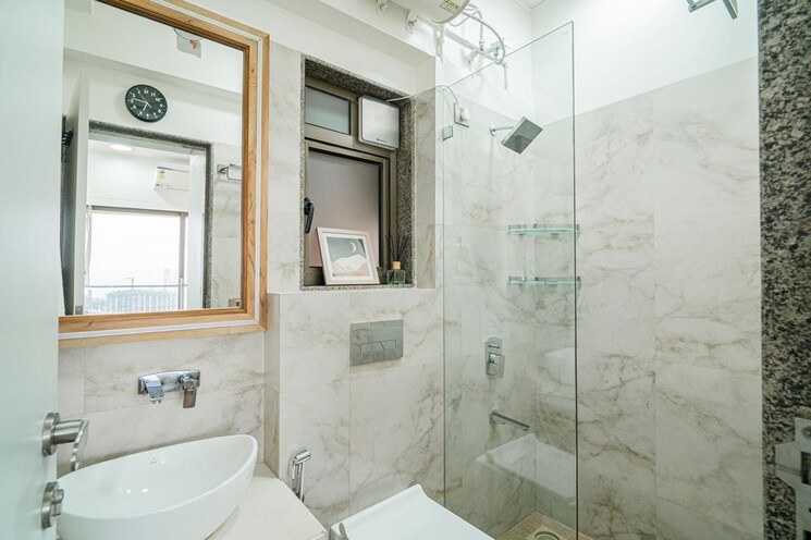 Bathroom, kanakia-silicon-valley 3 Bedroom 986 Sq.Ft. Apartment In Powai Mumbai 8982548