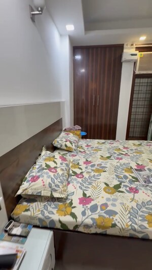 Bedroom in 2 BHK Builder Floor at Vasant Kunj – for Sale