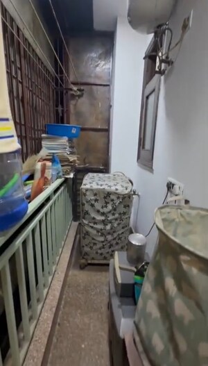 Balcony in 2 BHK Builder Floor at Vasant Kunj – for Sale