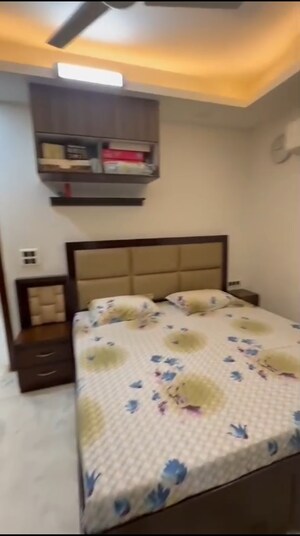 Bedroom in 2 BHK Builder Floor at Vasant Kunj – for Sale
