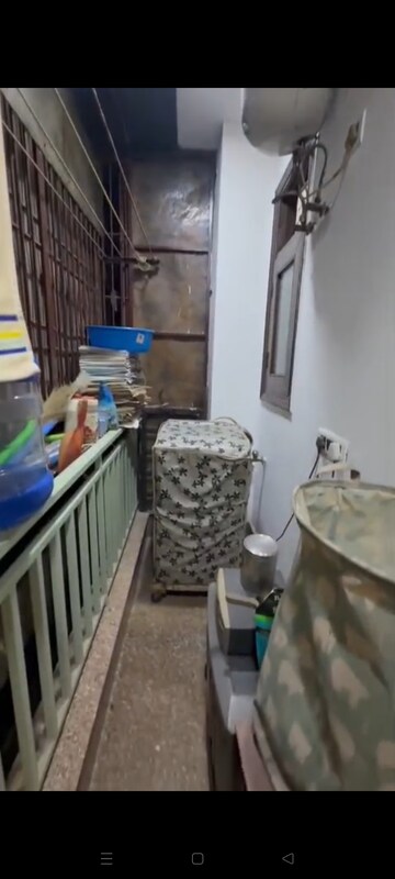 Balcony in 2 BHK Builder Floor at Vasant Kunj – for Sale