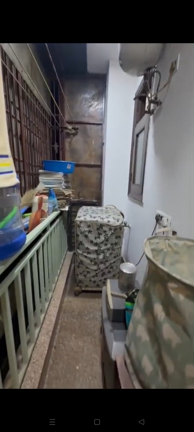 Balcony, vasant kunj 2 Bedroom 800 Sq.Ft. Builder Floor In Vasant Kunj Delhi 8982554