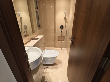 Bathroom in 2 BHK Apartment at Hiranandani Highland, Powai – for Rent