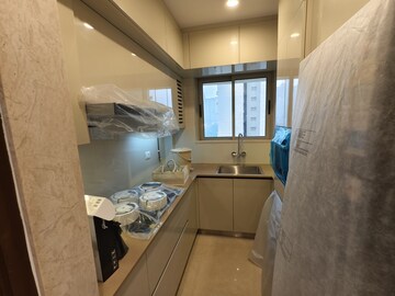 Kitchen in 2 BHK Apartment at Hiranandani Highland, Powai – for Rent