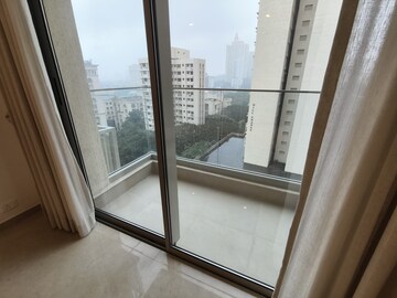 Balcony in 2 BHK Apartment at Hiranandani Highland, Powai – for Rent