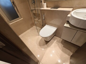 Bathroom in 2 BHK Apartment at Hiranandani Highland, Powai – for Rent