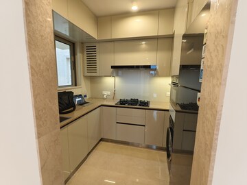 Kitchen in 2 BHK Apartment at Hiranandani Highland, Powai – for Rent