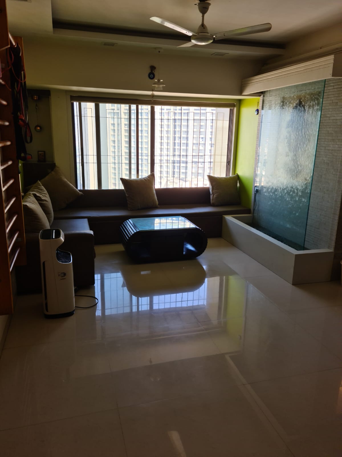 2 BHK + Pooja Room Apartment For Rent in Dev Leo Tower