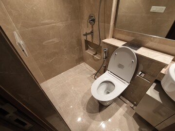 Bathroom in 1 BHK Apartment at Hiranandani Highland, Powai – for Rent