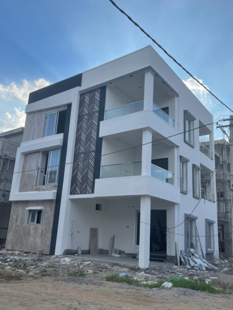 Exterior View, krishna reddy pet 3 Bedroom 3000 Sq.Ft. Villa In Krishna Reddy Pet Hyderabad 8982579