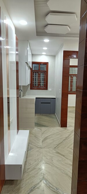 Building Lobby in 3 BHK Builder Floor at Rohini Sector 7 – for Sale