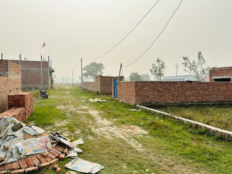 Exterior View, purvanchal-city  1000 Sq.Ft. Plot In Sultanpur Road Lucknow 8982606