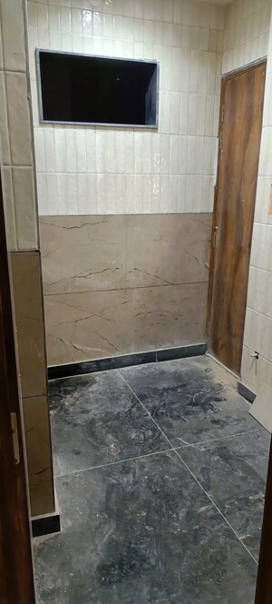 Bathroom in 3 BHK Builder Floor at Deep Vihar – for Sale