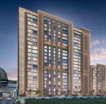 2.5 BHK Builder Floor For Sale in Verdent Boston Harbor, Andheri West