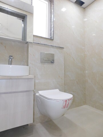 Attached Bathroom in 4 BHK Builder Floor at Vasant Kunj Enclave – for Rent