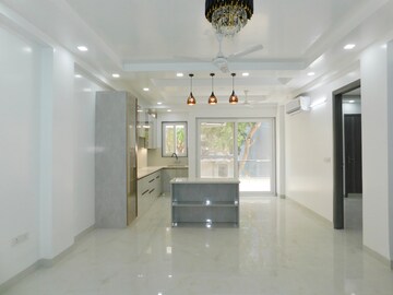 Building Lobby in 4 BHK Builder Floor at Vasant Kunj Enclave – for Rent