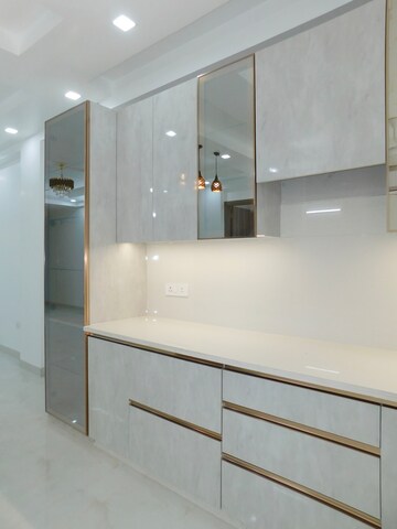 Kitchen in 4 BHK Builder Floor at Vasant Kunj Enclave – for Rent