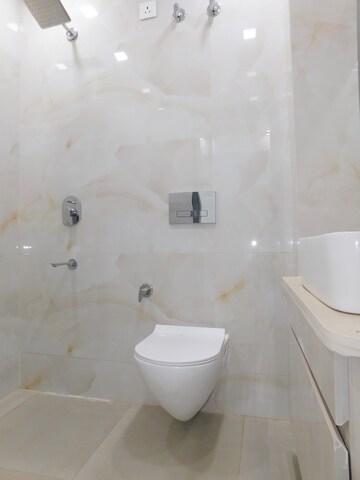 Attached Bathroom in 4 BHK Builder Floor at Vasant Kunj Enclave – for Rent