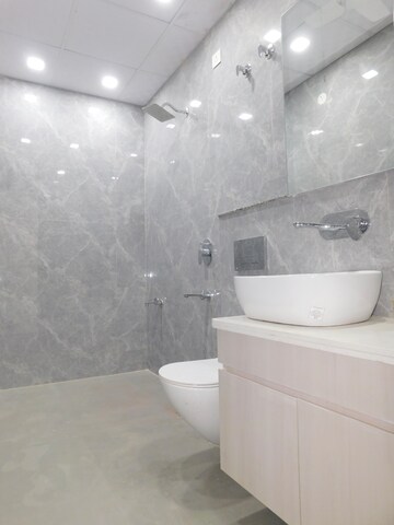 Bathroom in 4 BHK Builder Floor at Vasant Kunj Enclave – for Rent
