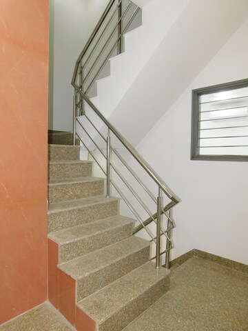 Staircase in 4 BHK Builder Floor at Vasant Kunj Enclave – for Rent