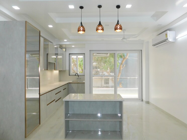 Kitchen, vasant kunj enclave 4 Bedroom 160 Sq.Yd. Builder Floor In Vasant Kunj Enclave Delhi 8982643