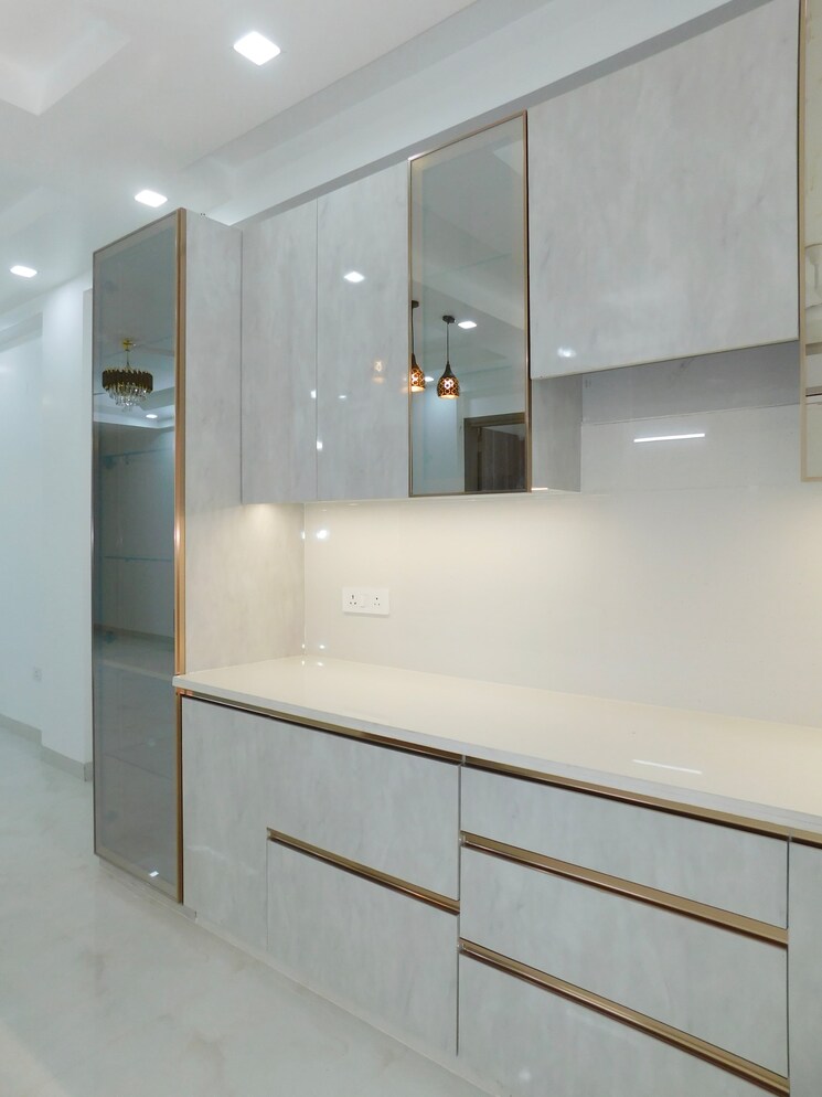 Kitchen, vasant kunj enclave 4 Bedroom 160 Sq.Yd. Builder Floor In Vasant Kunj Enclave Delhi 8982643