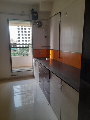 Kitchen in 2.5 BHK Apartment at Neelkanth Palms, Kapur Bawdi – for Rent