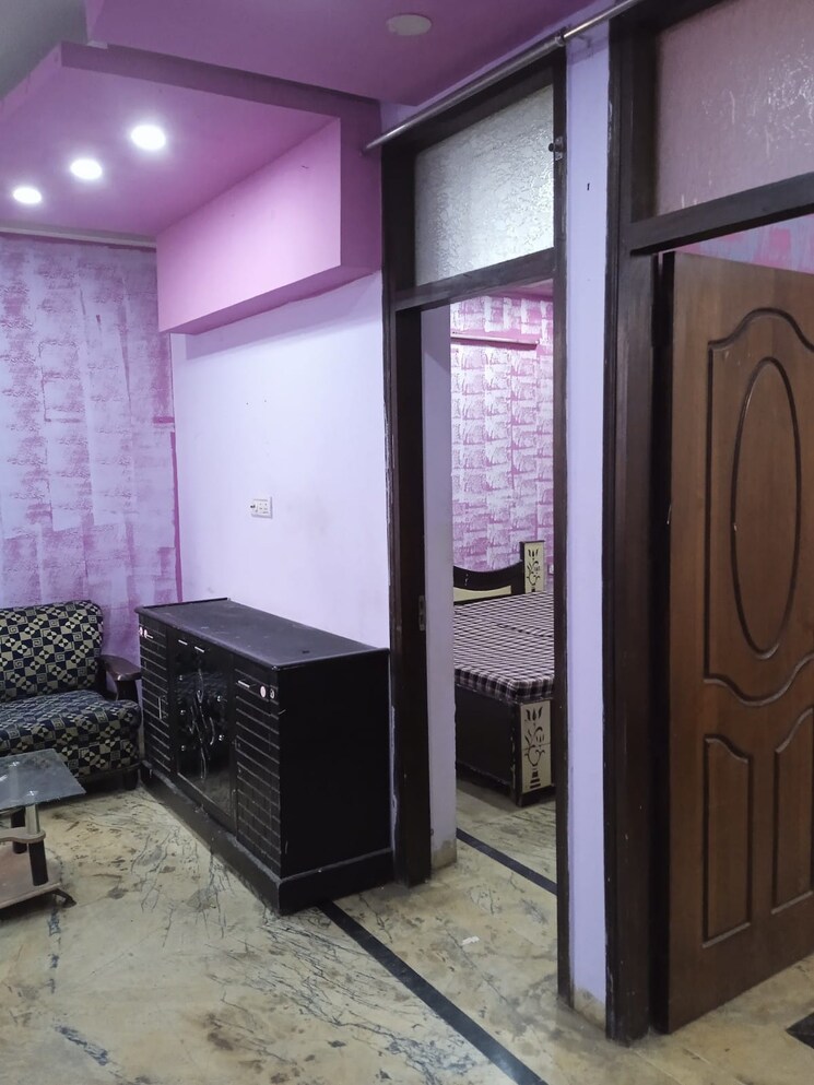 Living Room, khirki extension 2 Bedroom 750 Sq.Ft. Builder Floor In Khirki Extension Delhi 8982649