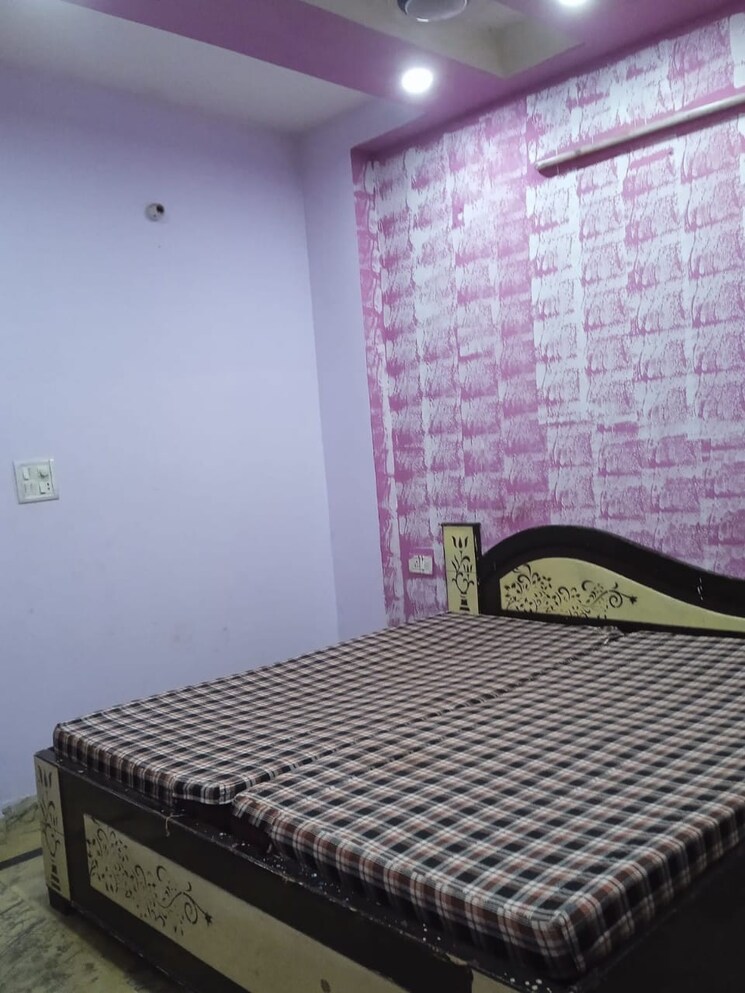 Bedroom, khirki extension 2 Bedroom 750 Sq.Ft. Builder Floor In Khirki Extension Delhi 8982649