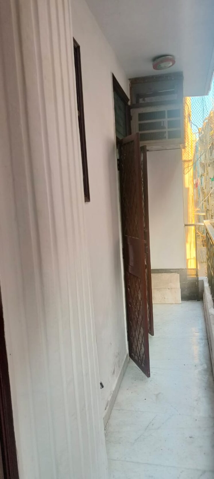 Balcony, khirki extension 2 Bedroom 750 Sq.Ft. Builder Floor In Khirki Extension Delhi 8982684