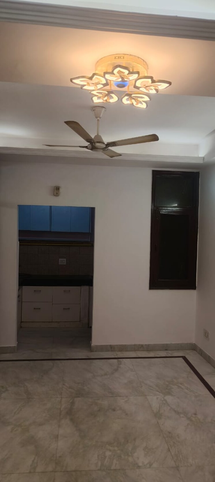 Kitchen, khirki extension 2 Bedroom 750 Sq.Ft. Builder Floor In Khirki Extension Delhi 8982684