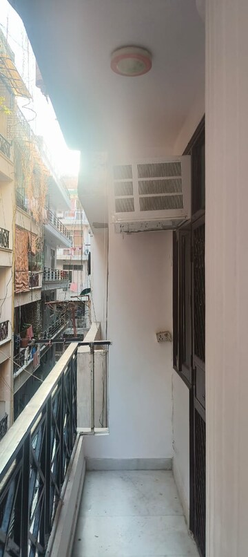 Balcony in 2 BHK Builder Floor at Khirki Extension – for Rent