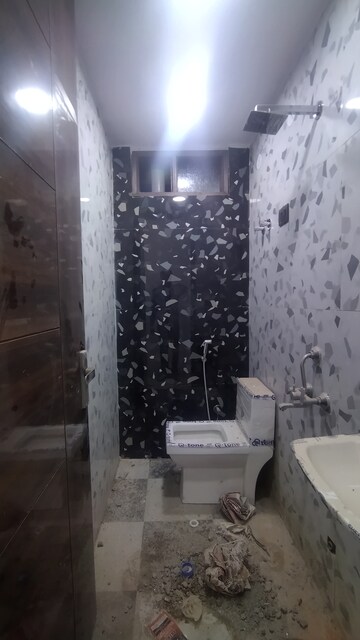 Bathroom in 3 BHK Builder Floor at Govindpuri – for Sale