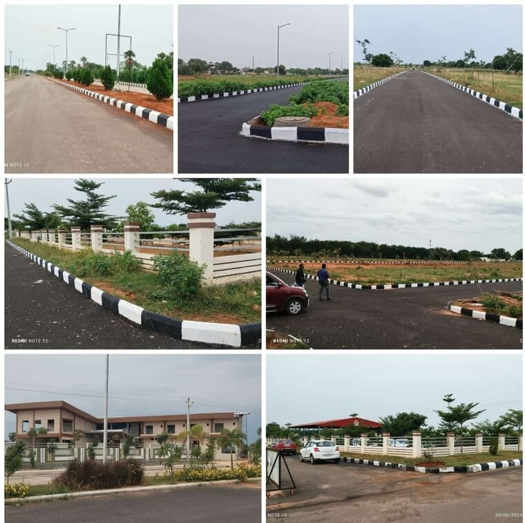 Exterior View, jb-serene-resort  200 Sq.Yd. Plot In Adibatla Hyderabad 8982695