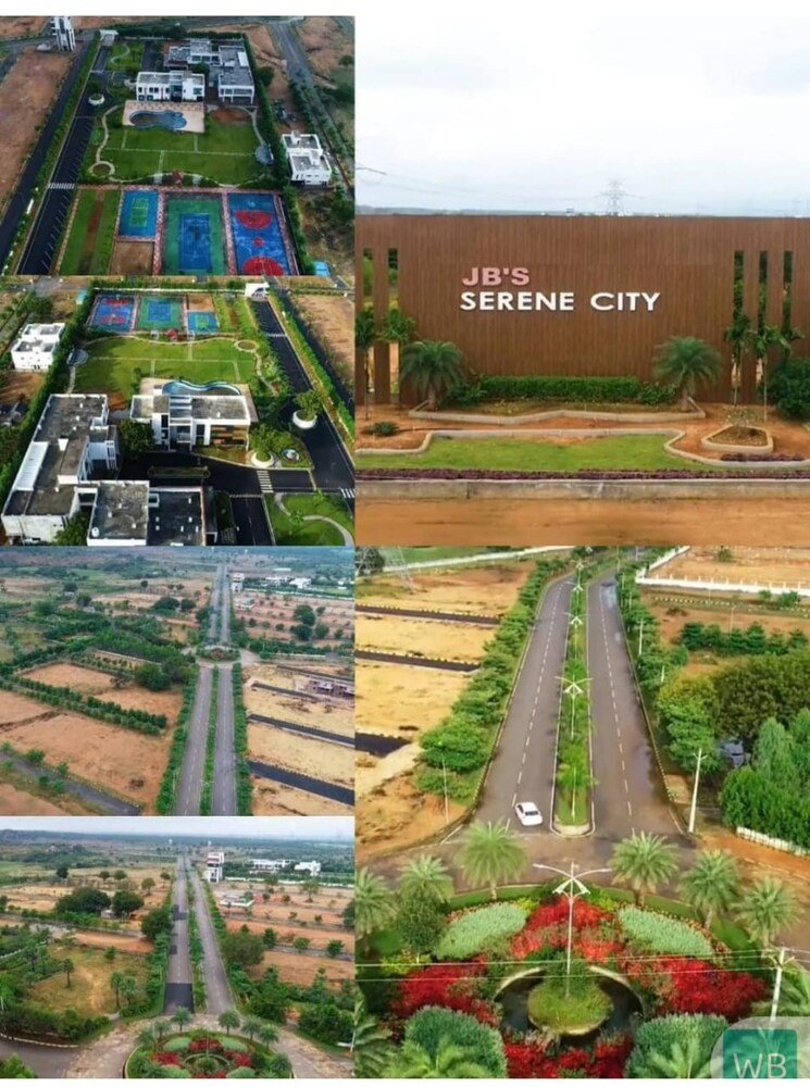 Exterior View, jb-serene-resort  200 Sq.Yd. Plot In Adibatla Hyderabad 8982695