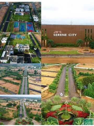  Plot – Exterior View View at JB Serene Villas, Ibrahimpatnam - for Sale