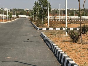  Plot – Exterior View View at JB Serene Villas, Ibrahimpatnam - for Sale