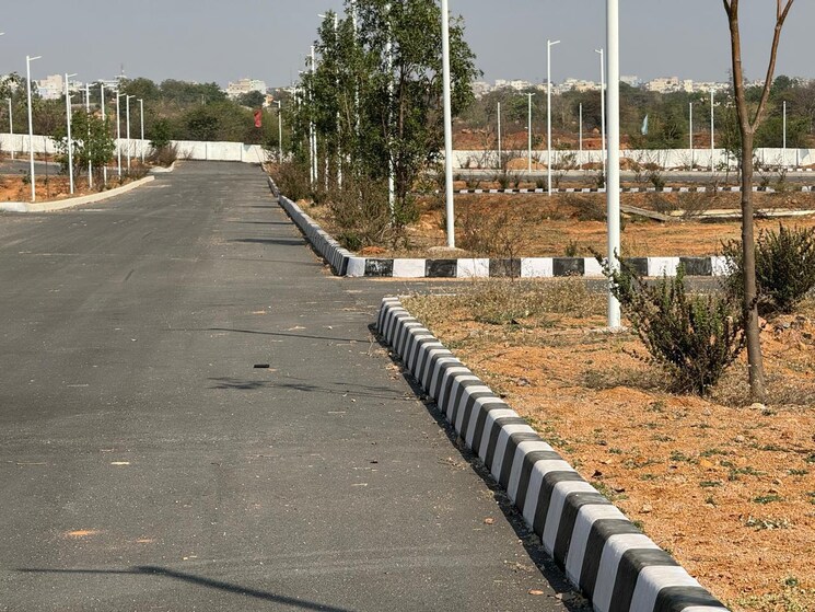 Exterior View, jb-serene-villas  200 Sq.Yd. Plot In Ibrahimpatnam Hyderabad 8982698